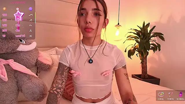 Mad beauty - checkout our excited streamers as they tease to their beloved melodies and slowly squirt for enjoyment to appease your wildest wishes.