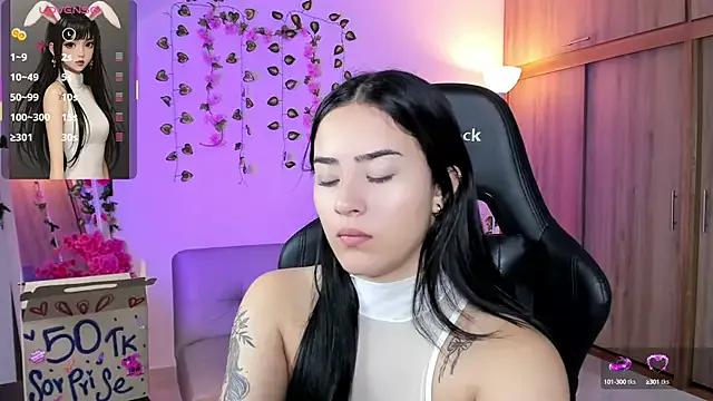 Mad beauty - checkout our excited streamers as they tease to their beloved melodies and slowly squirt for enjoyment to appease your wildest wishes.