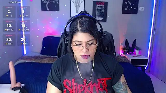 Mad beauty - checkout our excited streamers as they tease to their beloved melodies and slowly squirt for enjoyment to appease your wildest wishes.