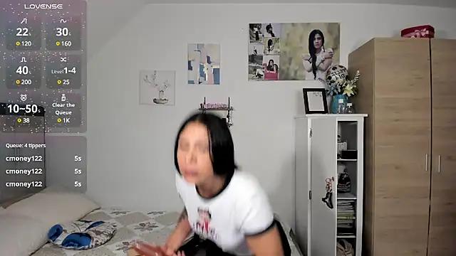 Mad beauty - checkout our excited streamers as they tease to their beloved melodies and slowly squirt for enjoyment to appease your wildest wishes.