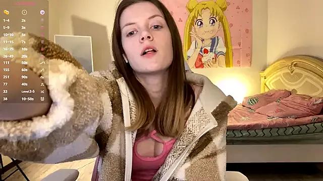 Mad beauty - checkout our excited streamers as they tease to their beloved melodies and slowly squirt for enjoyment to appease your wildest wishes.