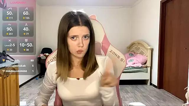 Mad beauty - checkout our excited streamers as they tease to their beloved melodies and slowly squirt for enjoyment to appease your wildest wishes.