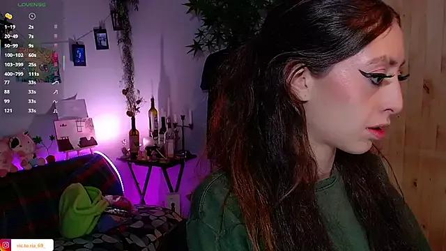 Mad beauty - checkout our excited streamers as they tease to their beloved melodies and slowly squirt for enjoyment to appease your wildest wishes.