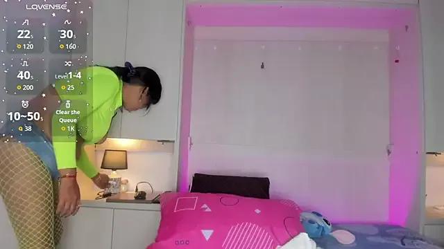 Mad beauty - checkout our excited streamers as they tease to their beloved melodies and slowly squirt for enjoyment to appease your wildest wishes.