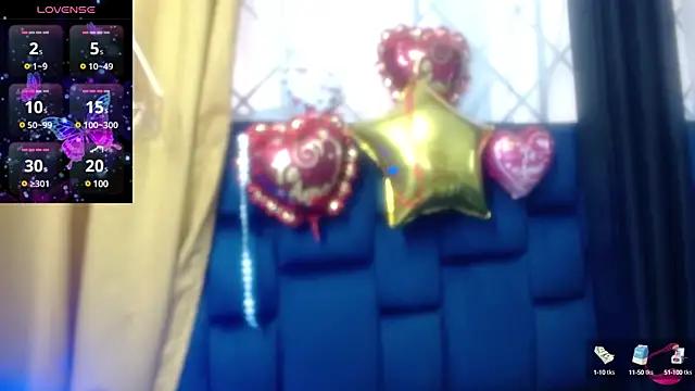 Mad beauty - checkout our excited streamers as they tease to their beloved melodies and slowly squirt for enjoyment to appease your wildest wishes.