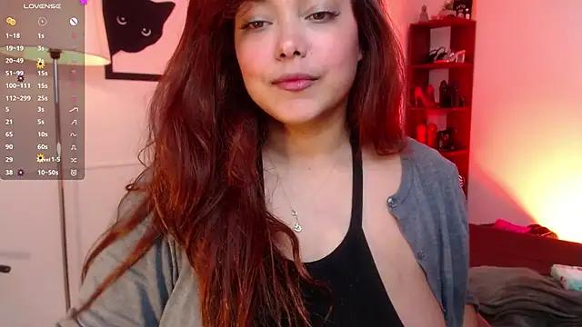Mad beauty - checkout our excited streamers as they tease to their beloved melodies and slowly squirt for enjoyment to appease your wildest wishes.