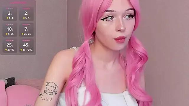 Mad beauty - checkout our excited streamers as they tease to their beloved melodies and slowly squirt for enjoyment to appease your wildest wishes.