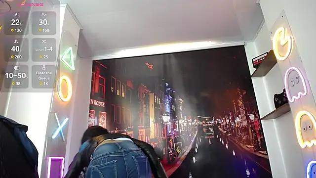 Mad beauty - checkout our excited streamers as they tease to their beloved melodies and slowly squirt for enjoyment to appease your wildest wishes.