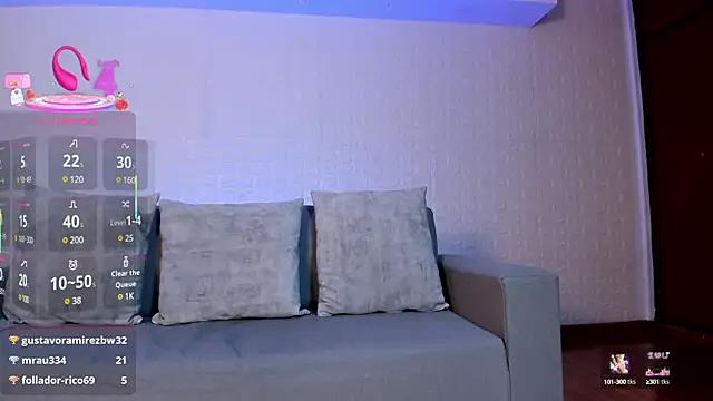 Mad beauty - checkout our excited streamers as they tease to their beloved melodies and slowly squirt for enjoyment to appease your wildest wishes.