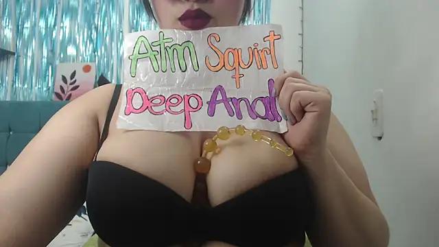 Mad beauty - checkout our excited streamers as they tease to their beloved melodies and slowly squirt for enjoyment to appease your wildest wishes.