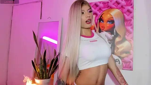 Mad beauty - checkout our excited streamers as they tease to their beloved melodies and slowly squirt for enjoyment to appease your wildest wishes.