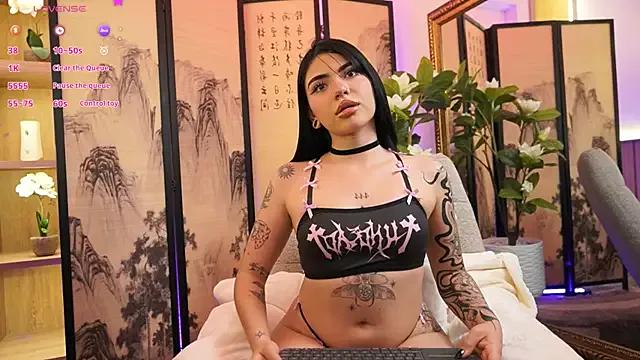 Mad beauty - checkout our excited streamers as they tease to their beloved melodies and slowly squirt for enjoyment to appease your wildest wishes.