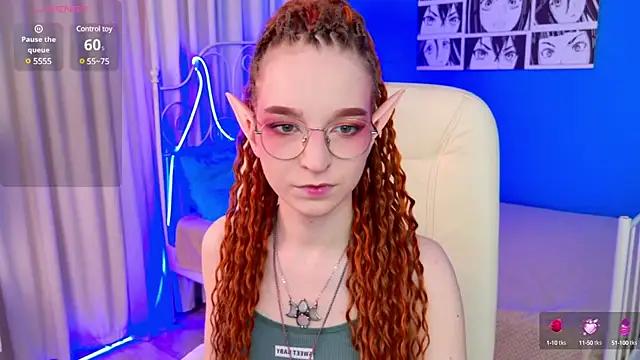 Mad beauty - checkout our excited streamers as they tease to their beloved melodies and slowly squirt for enjoyment to appease your wildest wishes.