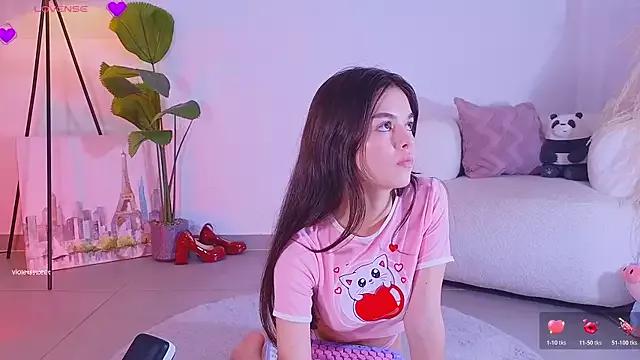 violetssweet from StripChat is Freechat