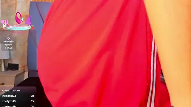 Mad beauty - checkout our excited streamers as they tease to their beloved melodies and slowly squirt for enjoyment to appease your wildest wishes.