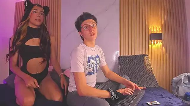 Mad beauty - checkout our excited streamers as they tease to their beloved melodies and slowly squirt for enjoyment to appease your wildest wishes.