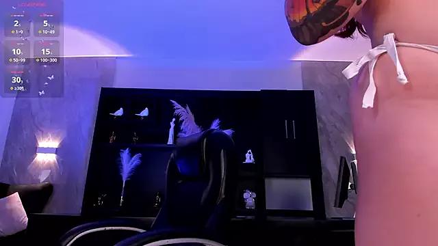 Mad beauty - checkout our excited streamers as they tease to their beloved melodies and slowly squirt for enjoyment to appease your wildest wishes.