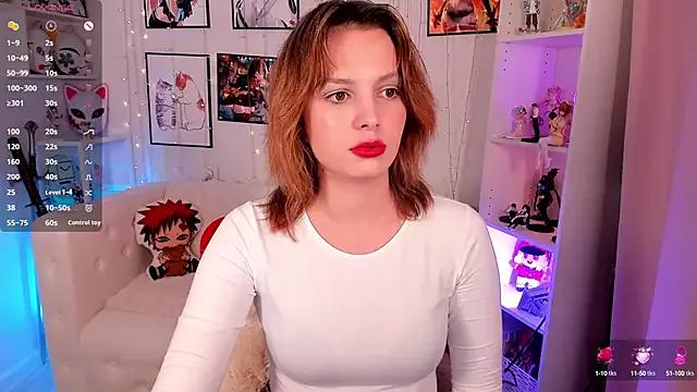 Mad beauty - checkout our excited streamers as they tease to their beloved melodies and slowly squirt for enjoyment to appease your wildest wishes.