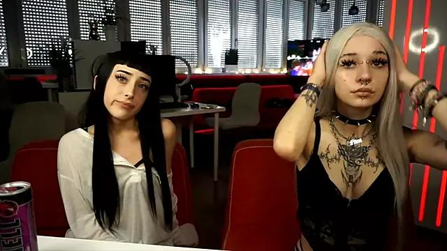 Mad beauty - checkout our excited streamers as they tease to their beloved melodies and slowly squirt for enjoyment to appease your wildest wishes.