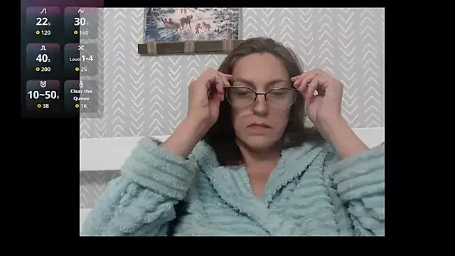 Mad beauty - checkout our excited streamers as they tease to their beloved melodies and slowly squirt for enjoyment to appease your wildest wishes.