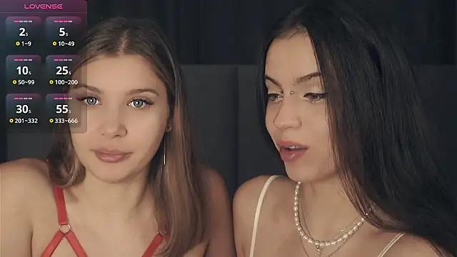 Mad beauty - checkout our excited streamers as they tease to their beloved melodies and slowly squirt for enjoyment to appease your wildest wishes.