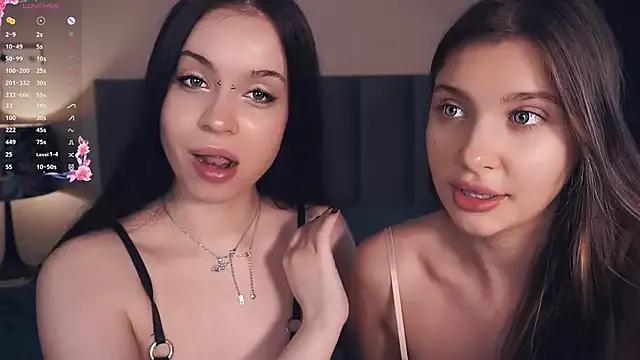 Mad beauty - checkout our excited streamers as they tease to their beloved melodies and slowly squirt for enjoyment to appease your wildest wishes.