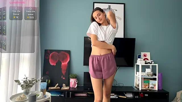 Mad beauty - checkout our excited streamers as they tease to their beloved melodies and slowly squirt for enjoyment to appease your wildest wishes.