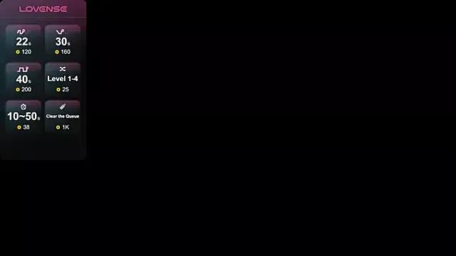 Mad beauty - checkout our excited streamers as they tease to their beloved melodies and slowly squirt for enjoyment to appease your wildest wishes.