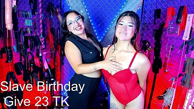 Mad beauty - checkout our excited streamers as they tease to their beloved melodies and slowly squirt for enjoyment to appease your wildest wishes.