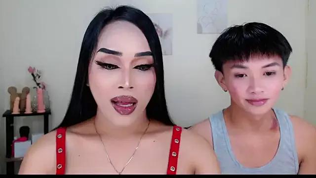 Mad beauty - checkout our excited streamers as they tease to their beloved melodies and slowly squirt for enjoyment to appease your wildest wishes.