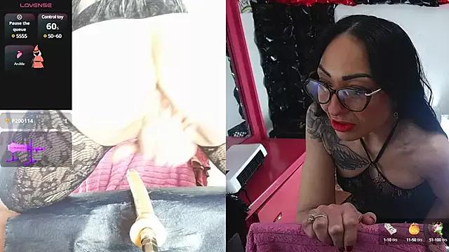 Mad beauty - checkout our excited streamers as they tease to their beloved melodies and slowly squirt for enjoyment to appease your wildest wishes.