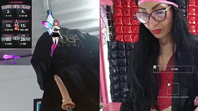wildblackhair_1 from StripChat is Freechat