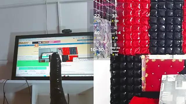 Mad beauty - checkout our excited streamers as they tease to their beloved melodies and slowly squirt for enjoyment to appease your wildest wishes.