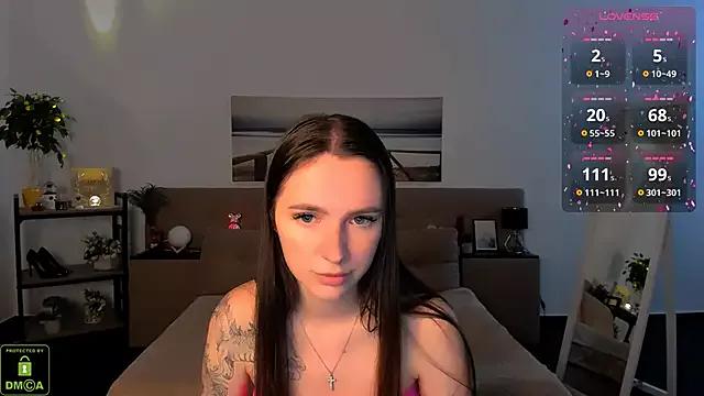 Mad beauty - checkout our excited streamers as they tease to their beloved melodies and slowly squirt for enjoyment to appease your wildest wishes.