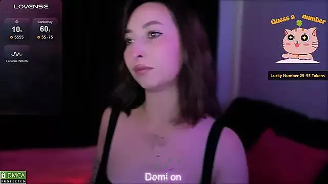 Mad beauty - checkout our excited streamers as they tease to their beloved melodies and slowly squirt for enjoyment to appease your wildest wishes.