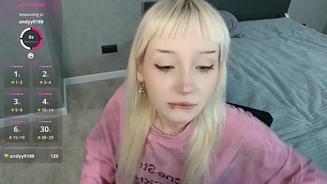 Mad beauty - checkout our excited streamers as they tease to their beloved melodies and slowly squirt for enjoyment to appease your wildest wishes.