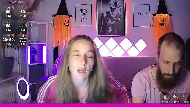 Mad beauty - checkout our excited streamers as they tease to their beloved melodies and slowly squirt for enjoyment to appease your wildest wishes.