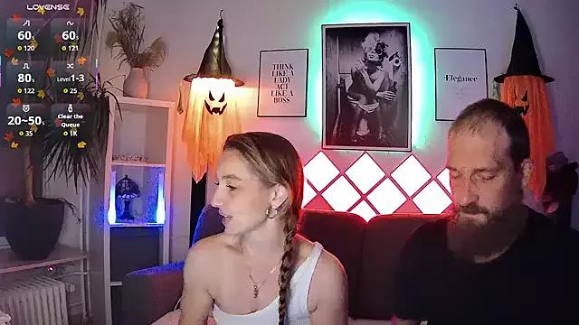 XBellaXundXUweX from StripChat is Freechat