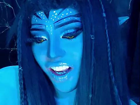 xBLUE_GODDESS from StripChat is Freechat