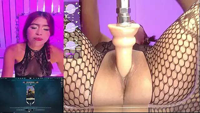 Mad beauty - checkout our excited streamers as they tease to their beloved melodies and slowly squirt for enjoyment to appease your wildest wishes.