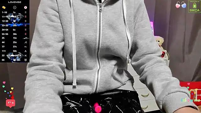 Mad beauty - checkout our excited streamers as they tease to their beloved melodies and slowly squirt for enjoyment to appease your wildest wishes.