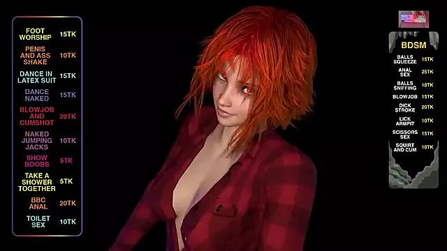 Mad beauty - checkout our excited streamers as they tease to their beloved melodies and slowly squirt for enjoyment to appease your wildest wishes.