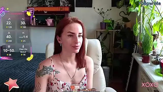 Mad beauty - checkout our excited streamers as they tease to their beloved melodies and slowly squirt for enjoyment to appease your wildest wishes.