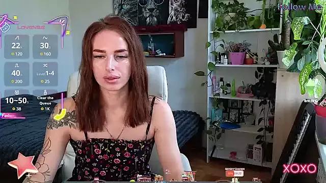 Mad beauty - checkout our excited streamers as they tease to their beloved melodies and slowly squirt for enjoyment to appease your wildest wishes.