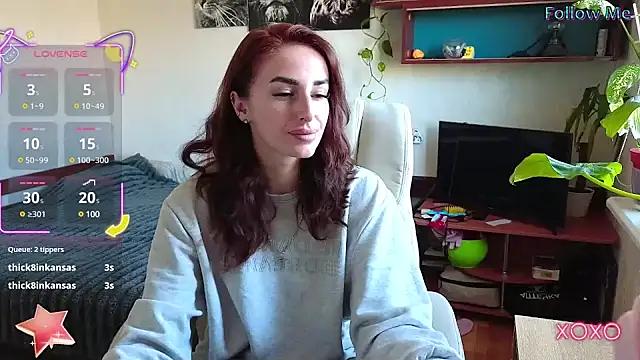 Mad beauty - checkout our excited streamers as they tease to their beloved melodies and slowly squirt for enjoyment to appease your wildest wishes.