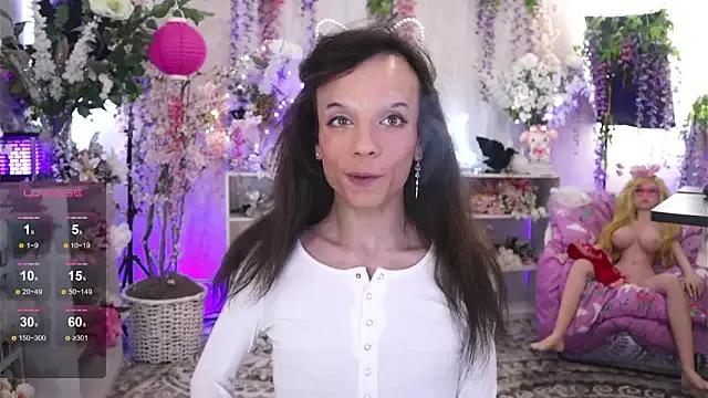 Mad beauty - checkout our excited streamers as they tease to their beloved melodies and slowly squirt for enjoyment to appease your wildest wishes.