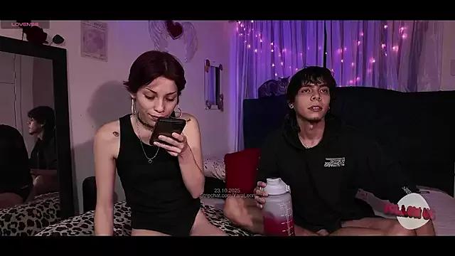 Mad beauty - checkout our excited streamers as they tease to their beloved melodies and slowly squirt for enjoyment to appease your wildest wishes.