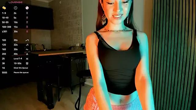 Mad beauty - checkout our excited streamers as they tease to their beloved melodies and slowly squirt for enjoyment to appease your wildest wishes.