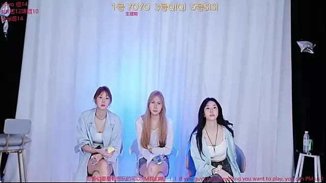 Mad beauty - checkout our excited streamers as they tease to their beloved melodies and slowly squirt for enjoyment to appease your wildest wishes.