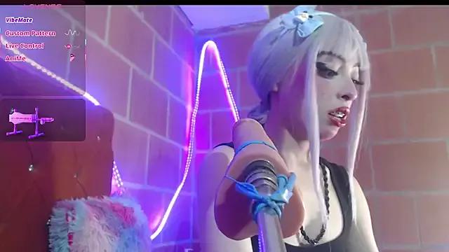 Mad beauty - checkout our excited streamers as they tease to their beloved melodies and slowly squirt for enjoyment to appease your wildest wishes.